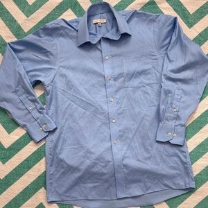 Joseph Abboud Light Blue Dress Shirt